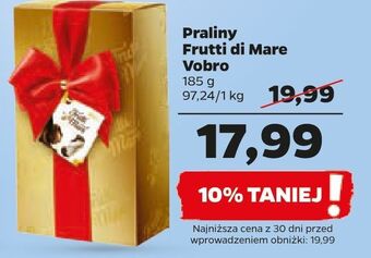 Netto Bombonierka prezent vobro frutti di mare oferta