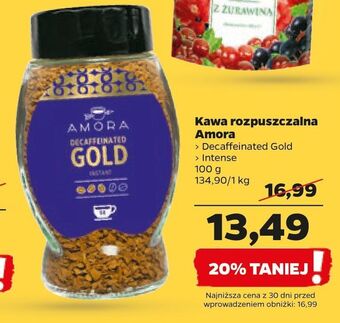 Netto Kawa amora gold oferta