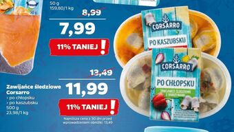 Netto Śledzie po kaszubsku corsarro oferta