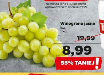 Netto Winogrona jasne oferta