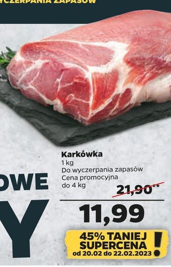 Netto Karkówka oferta