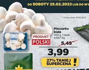 Netto Pieczarki oferta