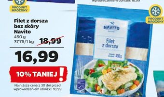 Netto Filet z dorsza navito oferta
