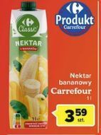 Globi Nektar bananowy carrefour oferta