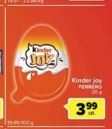 Globi Jajko z niespodzianką kinder joy oferta