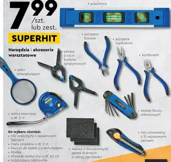 Biedronka Szczypce boczne niteo tools oferta