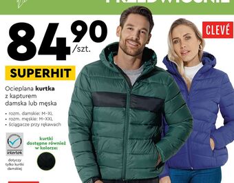 Biedronka Kurtka z kapturem męska m-xxl cleve oferta