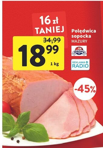 Intermarche Polędwica sopocka mazury ełk oferta