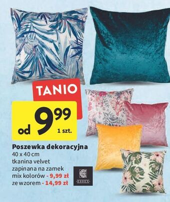 Intermarche Poszewka dekoracyjna 40 x cm essex oferta