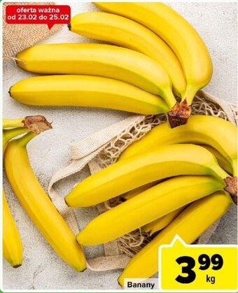 Carrefour Banany 1 kg oferta