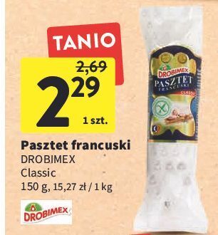 Intermarche Pasztet francuski drobimex oferta