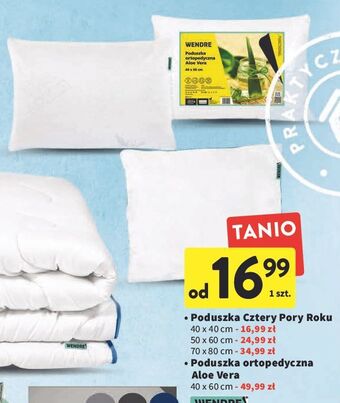 Intermarche Poduszka cztery pory roku 70 x 80 cm wendre oferta