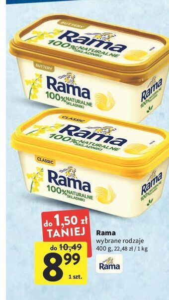 Intermarche Margaryna rama buttery oferta