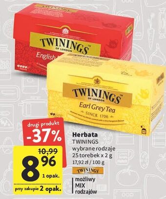 Intermarche Herbata twinings english breakfast tea oferta
