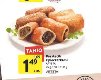 Intermarche Pasztecik z pieczarkami aryzta oferta