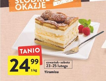 Intermarche Tiramisu oferta