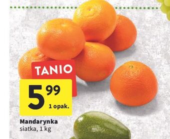 Intermarche Mandarynki oferta