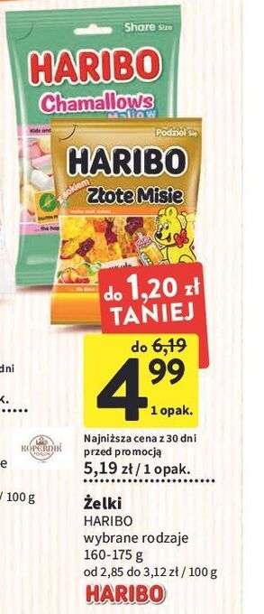 Intermarche Pianki haribo chamallows mallow mania oferta