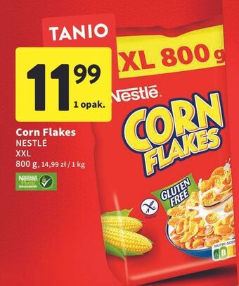 Intermarche Płatki śniadaniowe corn flakes (nestle) oferta
