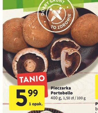 Intermarche Pieczarki portobello oferta