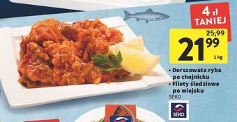 Intermarche Filet śledziowy po wiejsku seko oferta