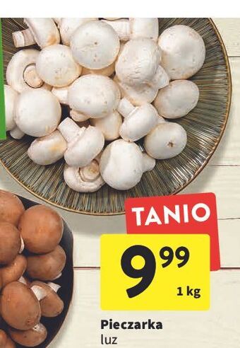 Intermarche Pieczarki oferta