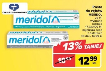 Colgate-Palmolive Pasta do zębów Meridol 75ml