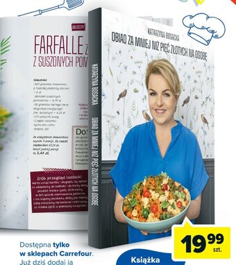 Carrefour Książka Obiad za mniej niż pięć złotych oferta