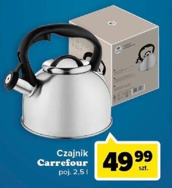 Carrefour Carrefour Czajnik poj. 2,5l oferta