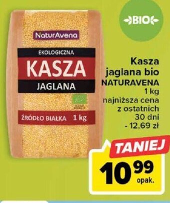 Carrefour Naturavena Kasza jaglana BIO 1kg oferta