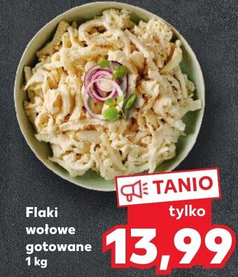 Kaufland Flaki wołowe gotowane 1kg oferta