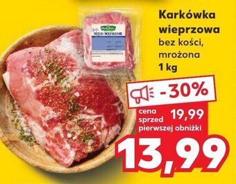 Kaufland Karkówka wieprzowa 1kg oferta