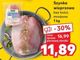 Kaufland Szynka wieprzowa 1kg oferta