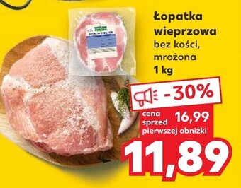 Kaufland Łopatka wieprzowa 1kg oferta
