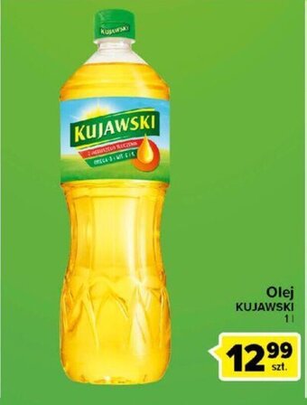 Carrefour Olej Kujawski 1l oferta