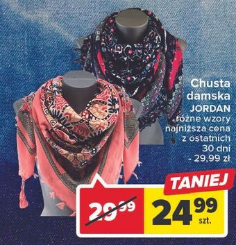 Carrefour Chusta damska jordan oferta