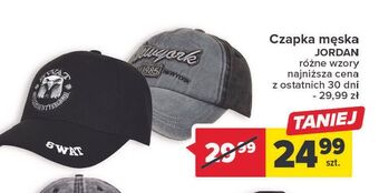 Carrefour Czapka męska jordan oferta