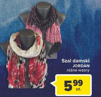 Carrefour Szal damski jordan oferta