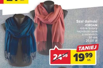 Carrefour Szalik damski jordan oferta