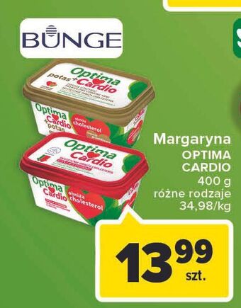 Carrefour Margaryna optima cardio potas oferta