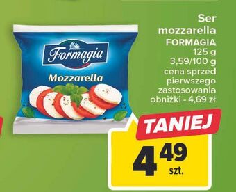 Carrefour Mozzarella formagia oferta