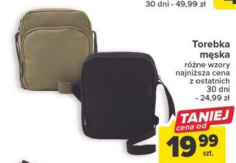 Carrefour Torba męska oferta