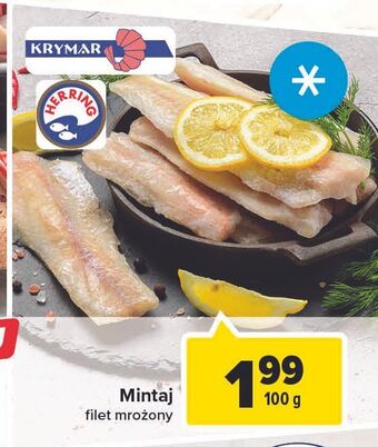 Carrefour Mintaj filet mrożony herring oferta