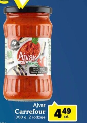 Carrefour Carrefour Ajvar 300g oferta