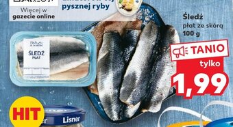 Kaufland Śledź 100g oferta