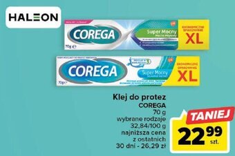 Carrefour Haleon Klej do protez Corega 70g oferta