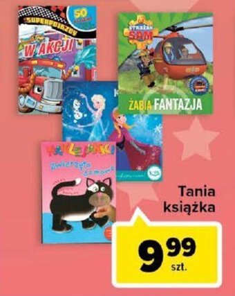 Carrefour Tania książka oferta