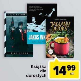 Carrefour Książka dla dorosłych oferta