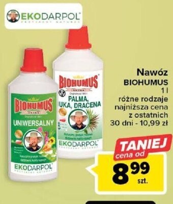 Carrefour EkoDarpol Nawóz biohumus 1l oferta