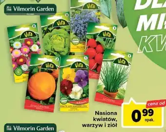 Carrefour Vilmorin Garden Nasiona kwiatów, warzyw i ziół oferta